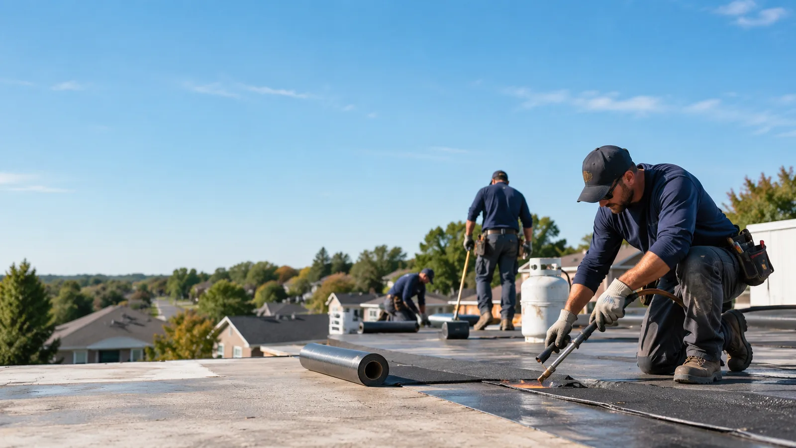 Flat Roof Leak Repair providers in Macon, NC