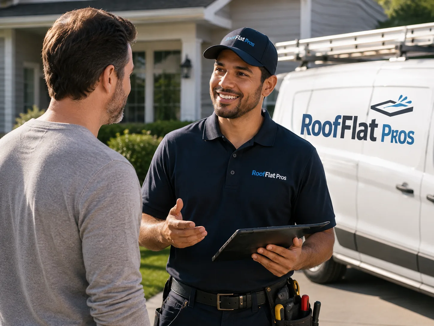 Flat Roof Leak Repair Macon, NC common questions